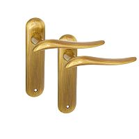 Ручки на планці Гамма к/п б/о OGR бронза